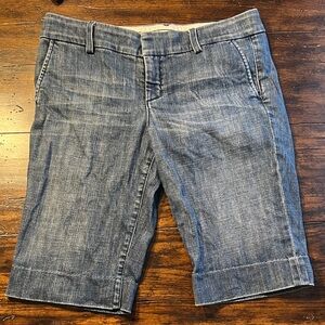 Vintage Low Rise Juicy Couture Jean Shorts